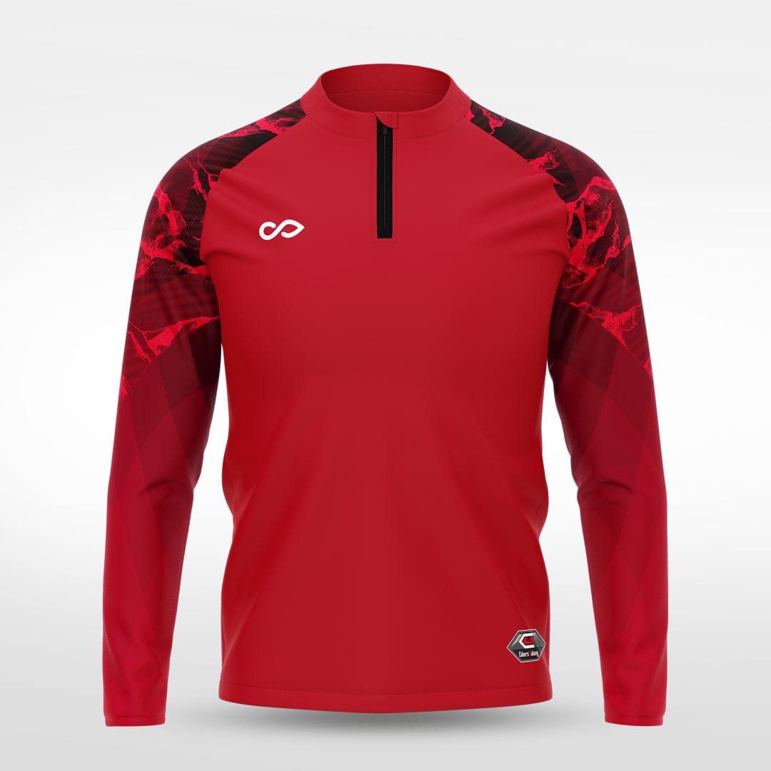 Cikers Sports Jackets Beautiful landscapes - Customized Kids 1/4 Zip Jacket