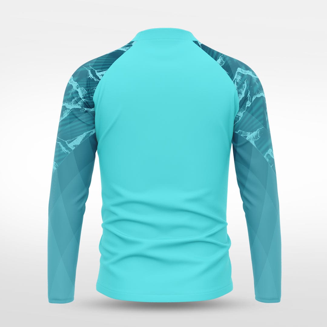 Cikers Sports Jackets Beautiful landscapes - Customized Kids 1/4 Zip Jacket