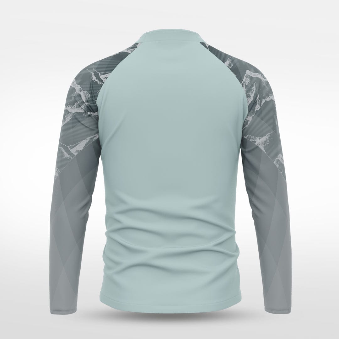 Cikers Sports Jackets Beautiful landscapes - Customized Kids 1/4 Zip Jacket