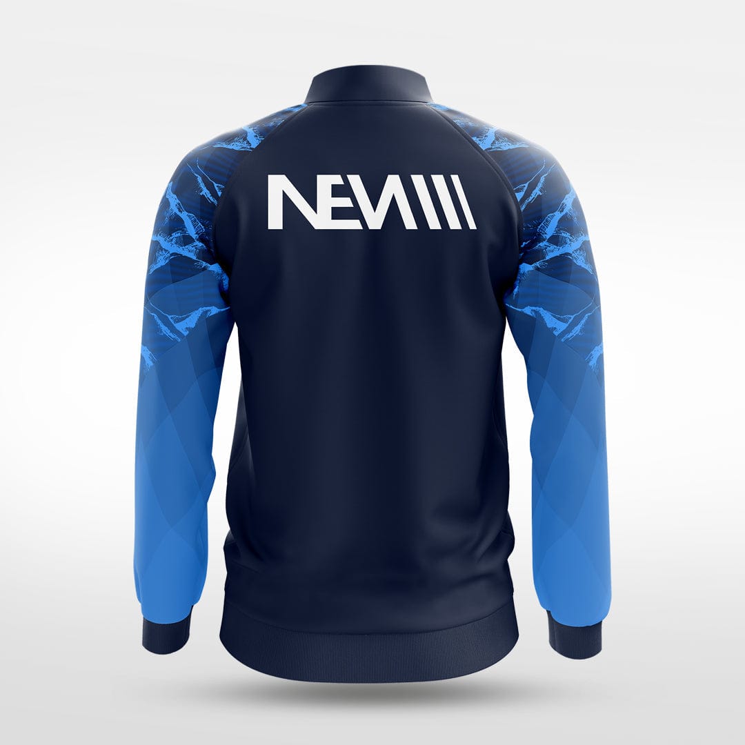 Cikers Sports Jackets Beautiful landscapes- Customized Kids Sublimated Full-Zip Jacket