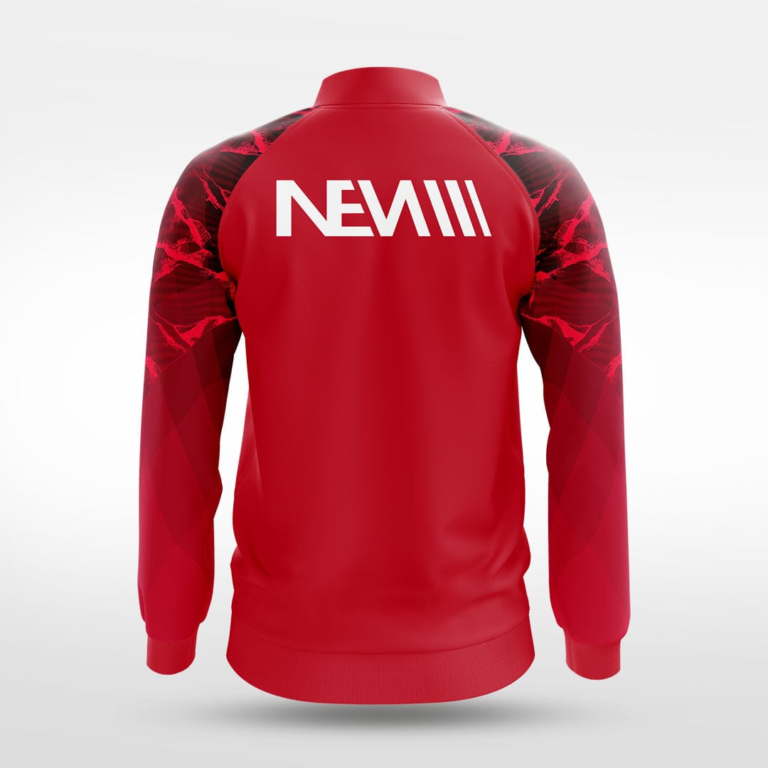 Cikers Sports Jackets Beautiful landscapes- Customized Kids Sublimated Full-Zip Jacket