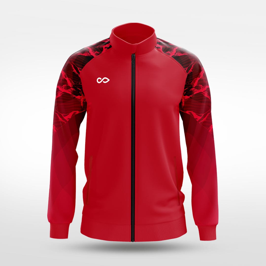 Cikers Sports Jackets Beautiful landscapes- Customized Kids Sublimated Full-Zip Jacket