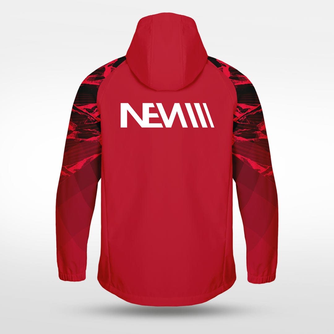 Cikers Sports Jackets Beautiful landscapes - Customized Kids Windbreaker