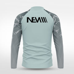 Cikers Sports Jackets Beautiful landscapes - Customized Men's 1/4 Zip Jacket