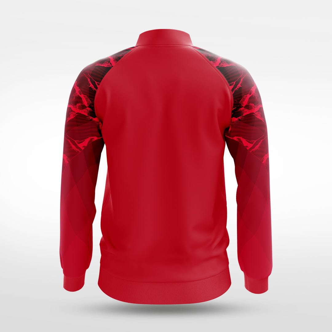 Cikers Sports Jackets Beautiful landscapes- Customized Men's Sublimated Full-Zip Jacket
