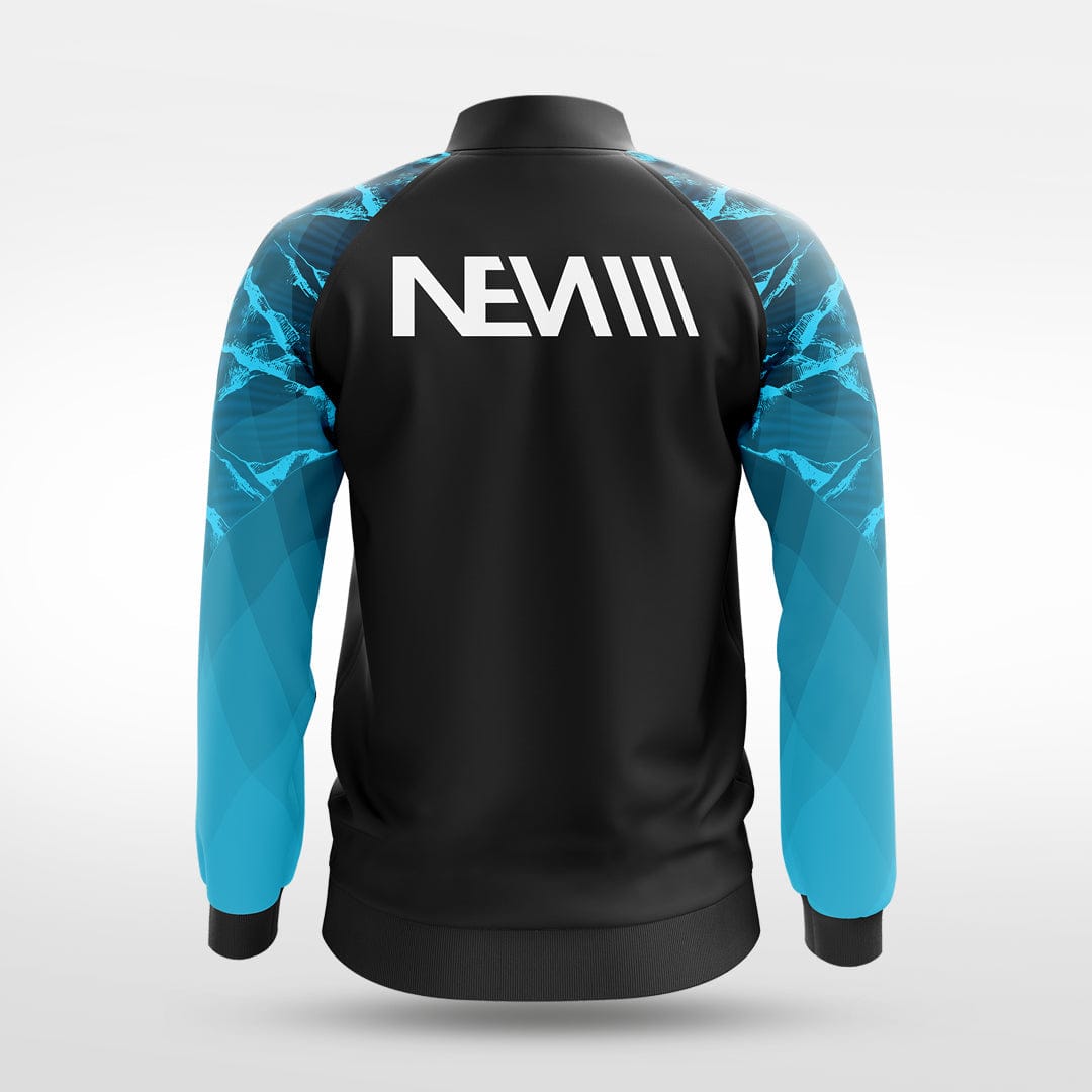 Cikers Sports Jackets Beautiful landscapes- Customized Men's Sublimated Full-Zip Jacket