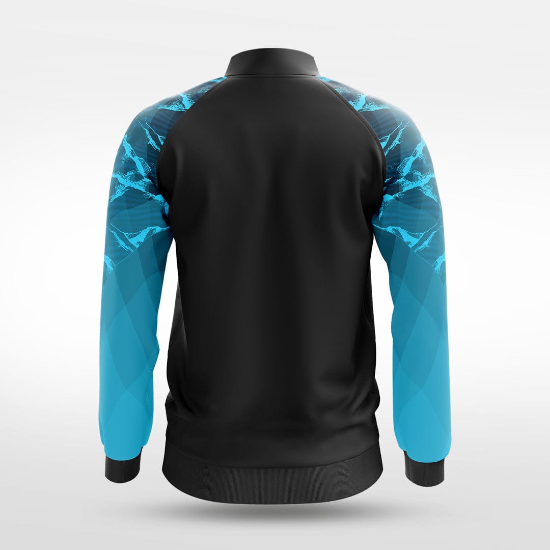Cikers Sports Jackets Beautiful landscapes- Customized Men's Sublimated Full-Zip Jacket