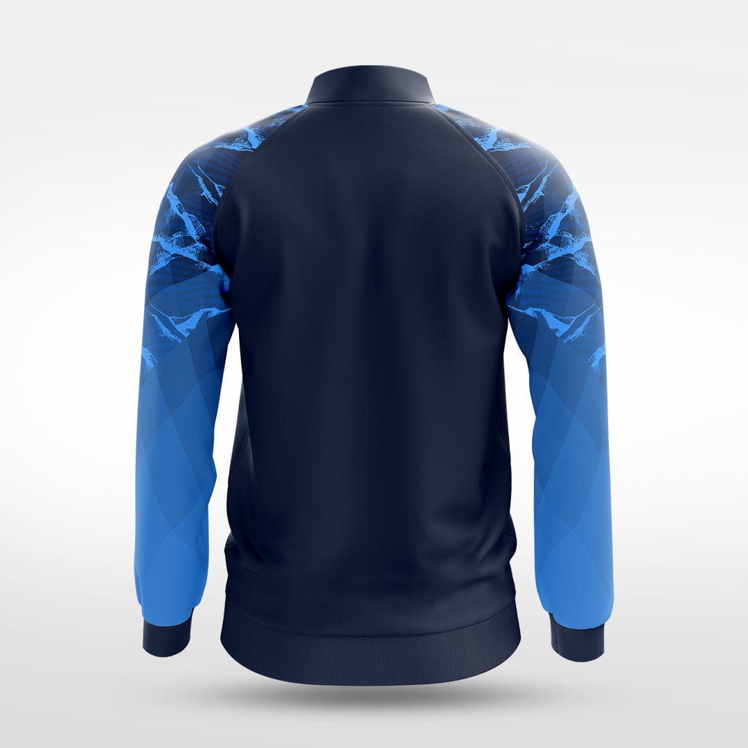 Cikers Sports Jackets Beautiful landscapes- Customized Men's Sublimated Full-Zip Jacket