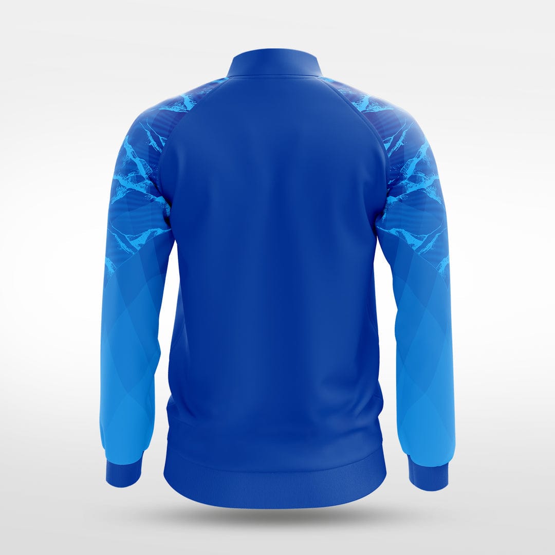 Cikers Sports Jackets Beautiful landscapes- Customized Men's Sublimated Full-Zip Jacket