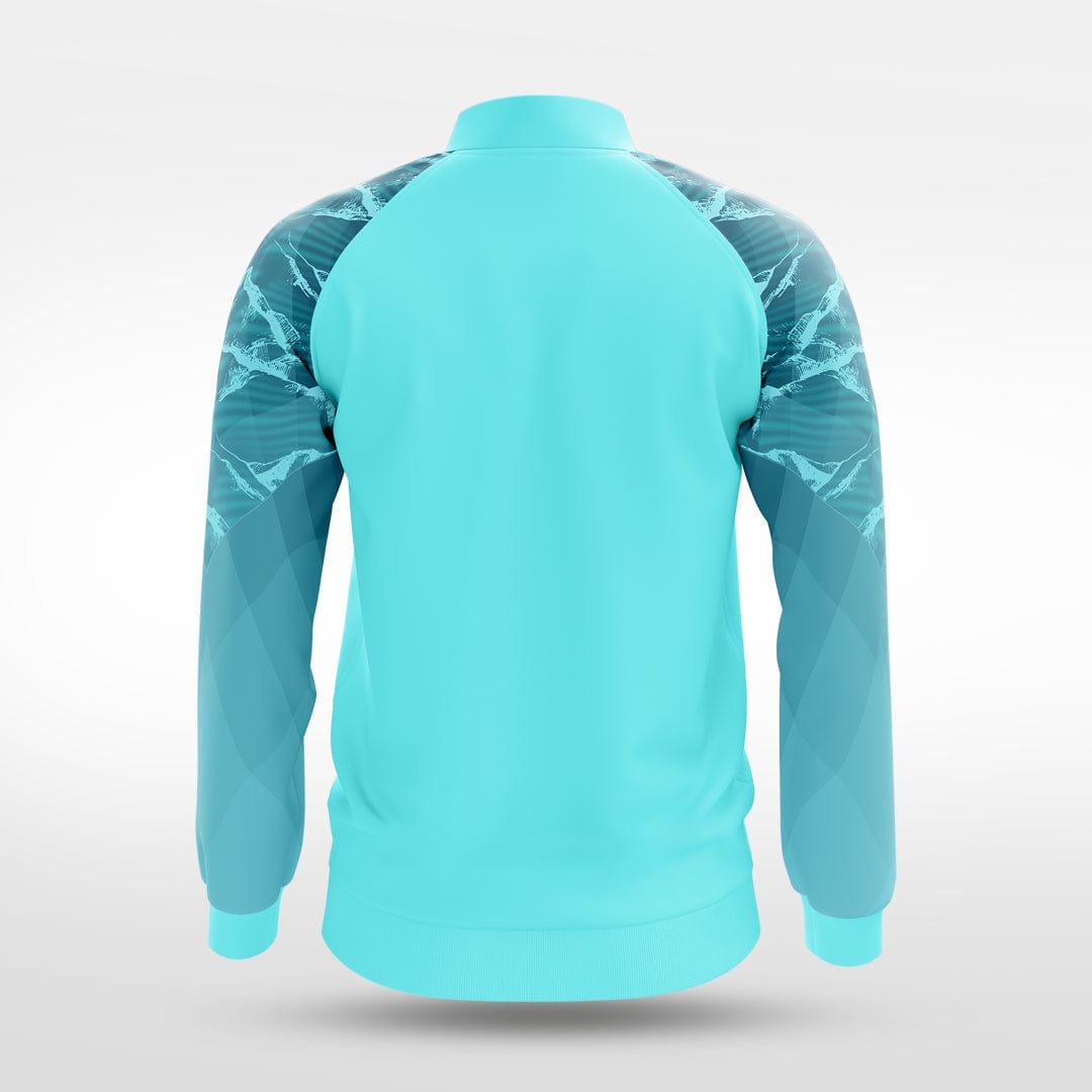 Cikers Sports Jackets Beautiful landscapes- Customized Men's Sublimated Full-Zip Jacket