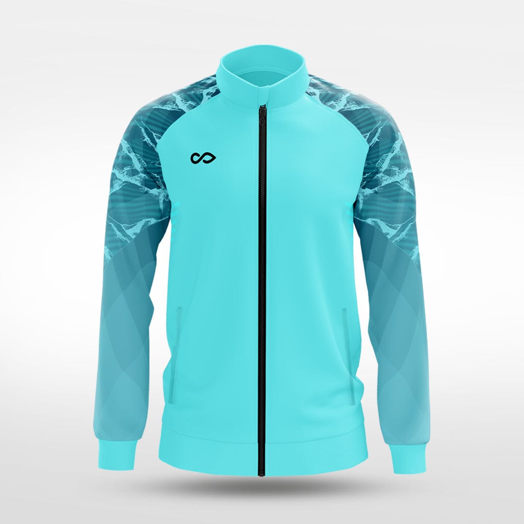 Cikers Sports Jackets Beautiful landscapes- Customized Men's Sublimated Full-Zip Jacket