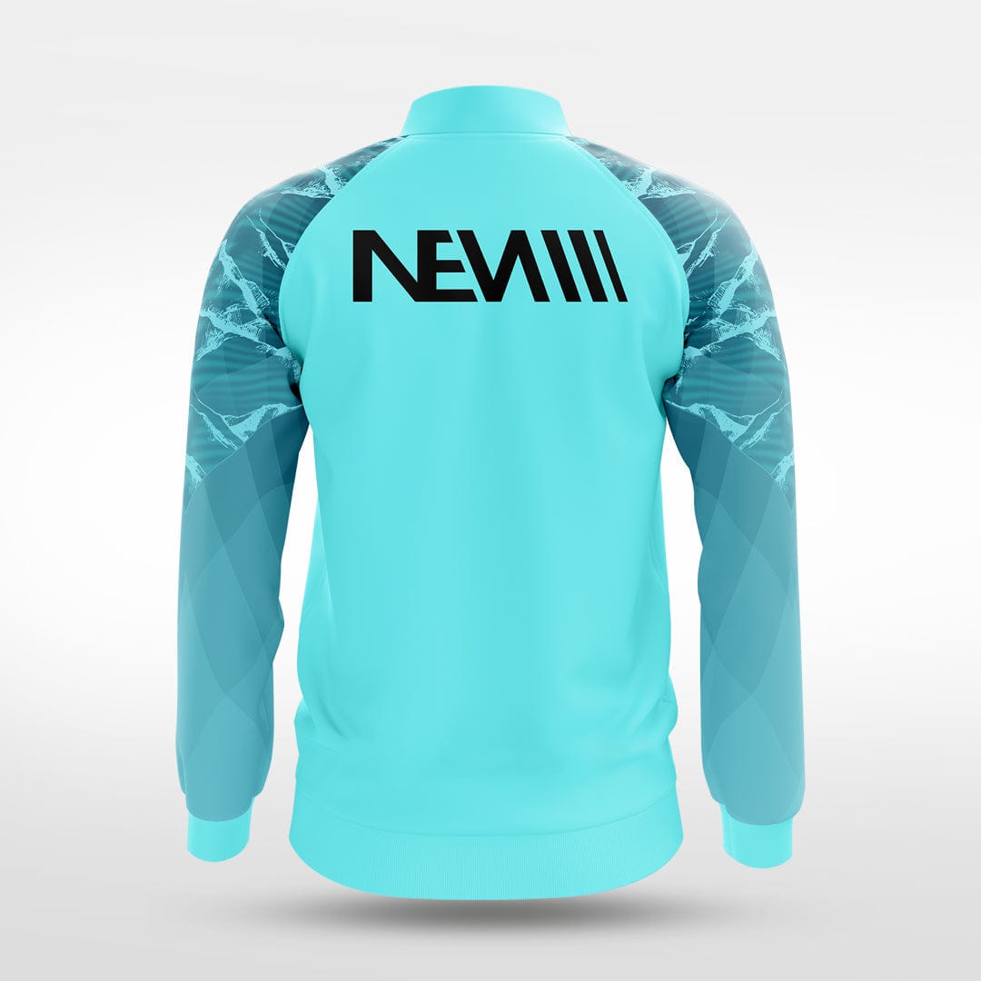 Cikers Sports Jackets Beautiful landscapes- Customized Men's Sublimated Full-Zip Jacket