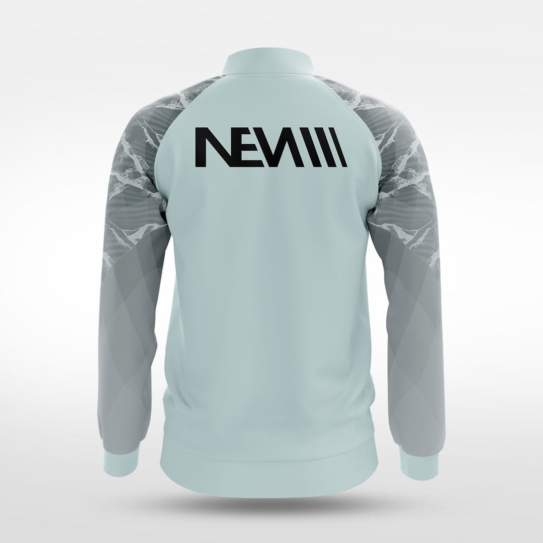 Cikers Sports Jackets Beautiful landscapes- Customized Men's Sublimated Full-Zip Jacket