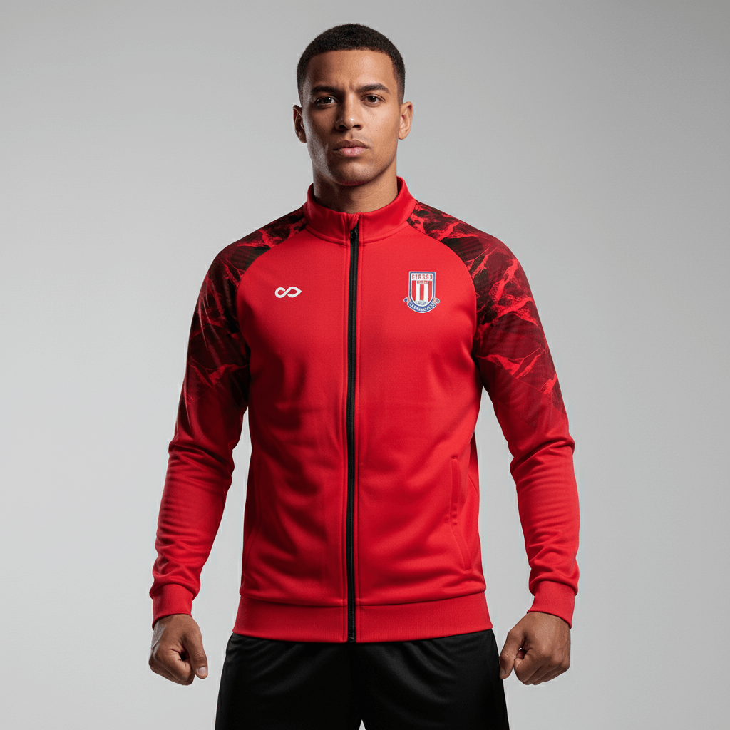 Cikers Sports Jackets Beautiful landscapes- Customized Men's Sublimated Full-Zip Jacket - AS241XFVE3