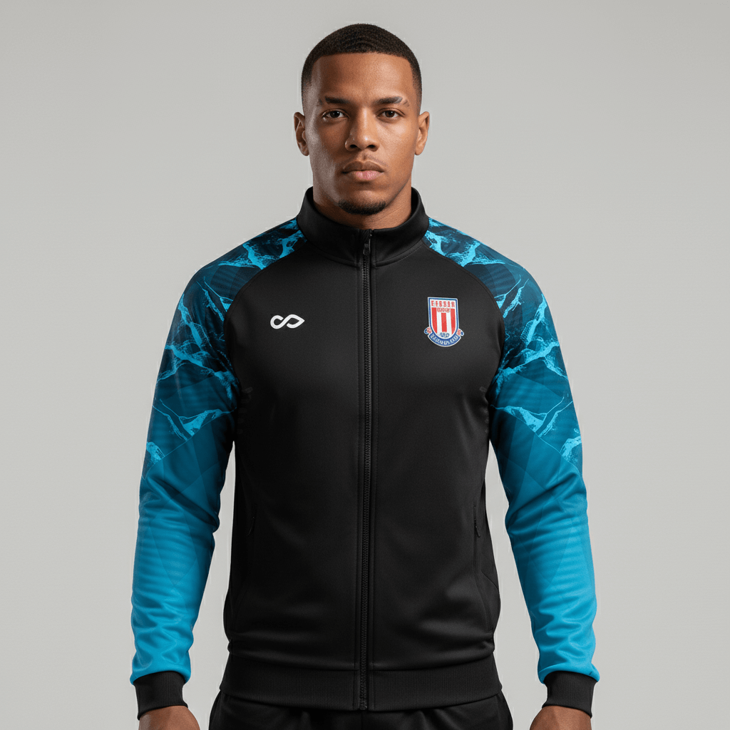 Cikers Sports Jackets Beautiful landscapes- Customized Men's Sublimated Full-Zip Jacket - AS241XFVE3