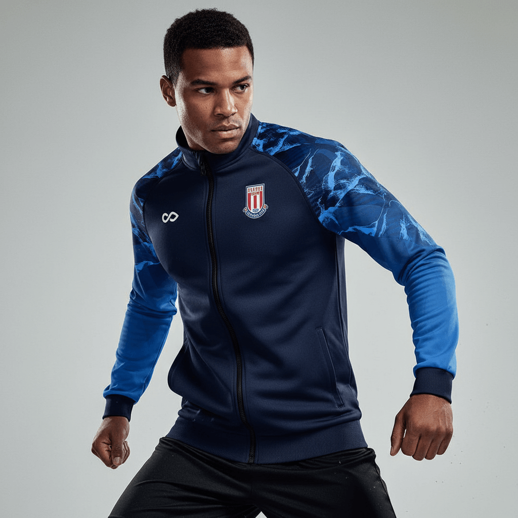 Cikers Sports Jackets Beautiful landscapes- Customized Men's Sublimated Full-Zip Jacket - AS241XFVE3