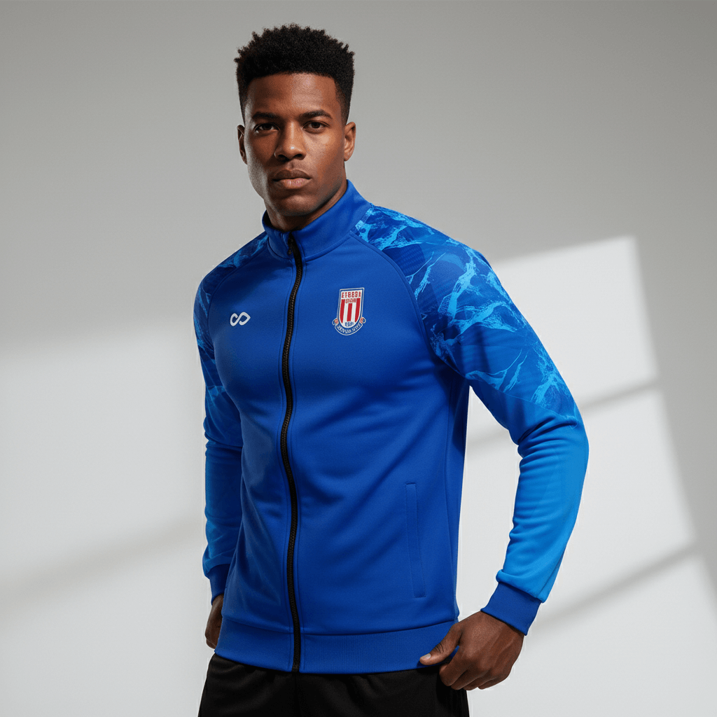 Cikers Sports Jackets Beautiful landscapes- Customized Men's Sublimated Full-Zip Jacket - AS241XFVE3