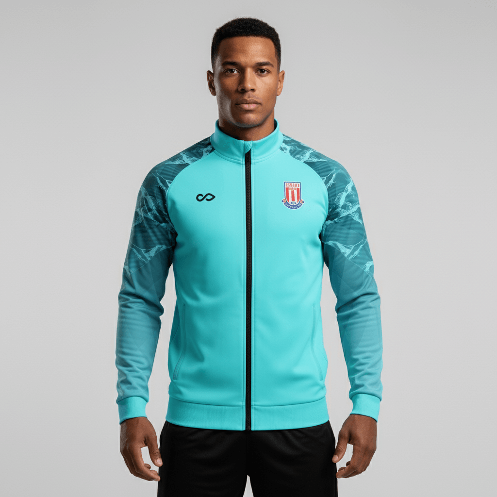 Cikers Sports Jackets Beautiful landscapes- Customized Men's Sublimated Full-Zip Jacket - AS241XFVE3