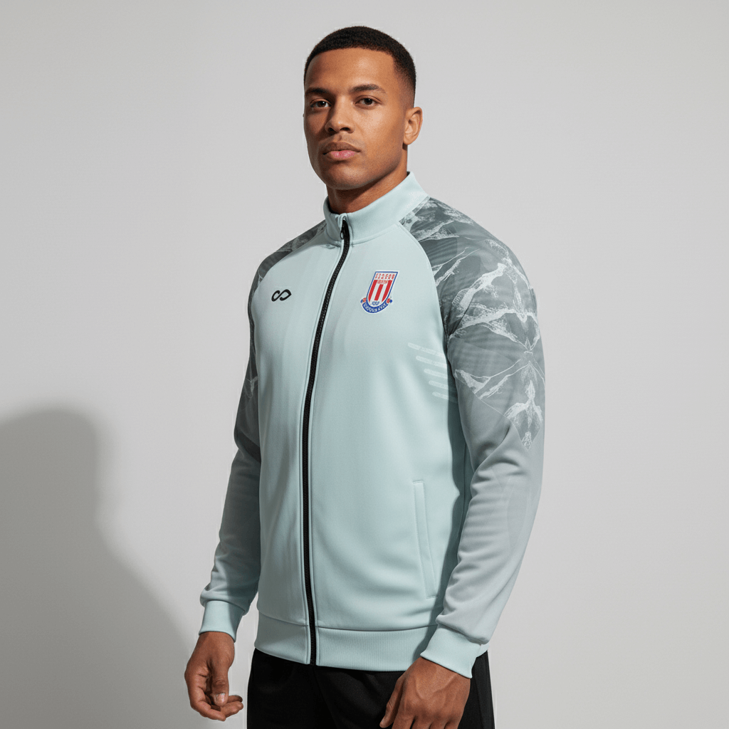 Cikers Sports Jackets Beautiful landscapes- Customized Men's Sublimated Full-Zip Jacket - AS241XFVE3