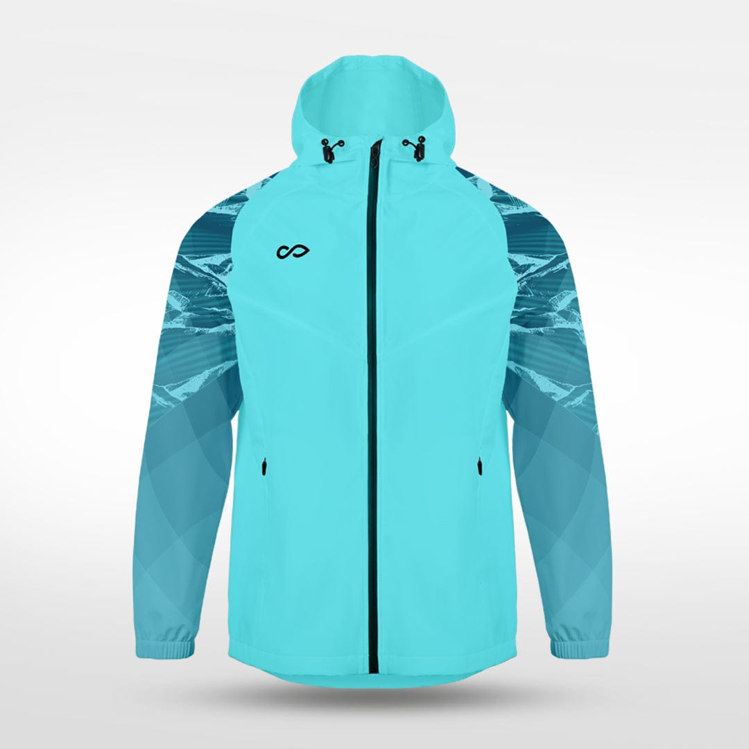 Cikers Sports Jackets Beautiful landscapes - Rash Jacket