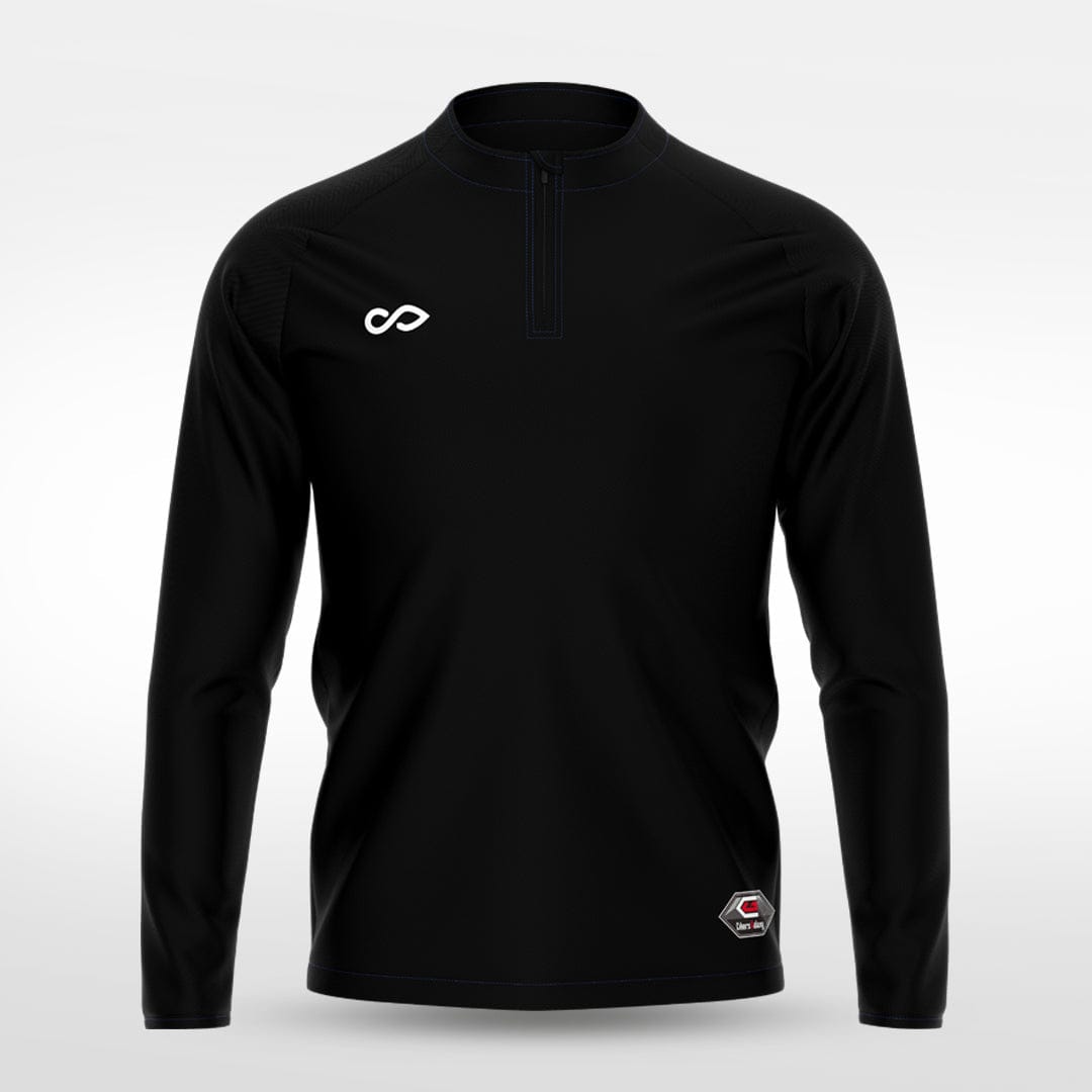 Cikers Sports Jackets black / S Basic styles - Customized 1/4 Zip Jacket