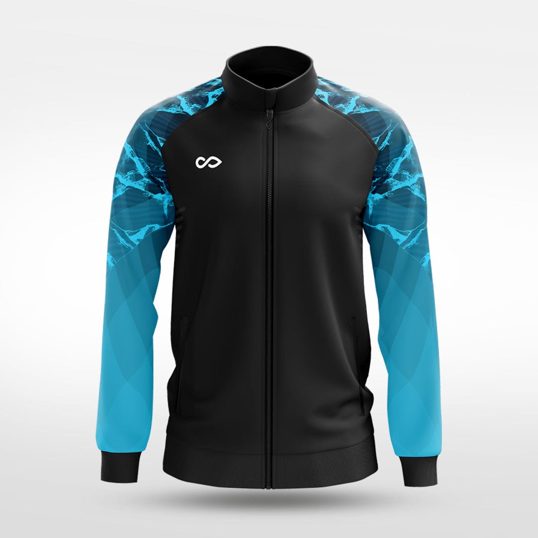 Cikers Sports Jackets black / S Beautiful landscapes- Customized Men's Sublimated Full-Zip Jacket