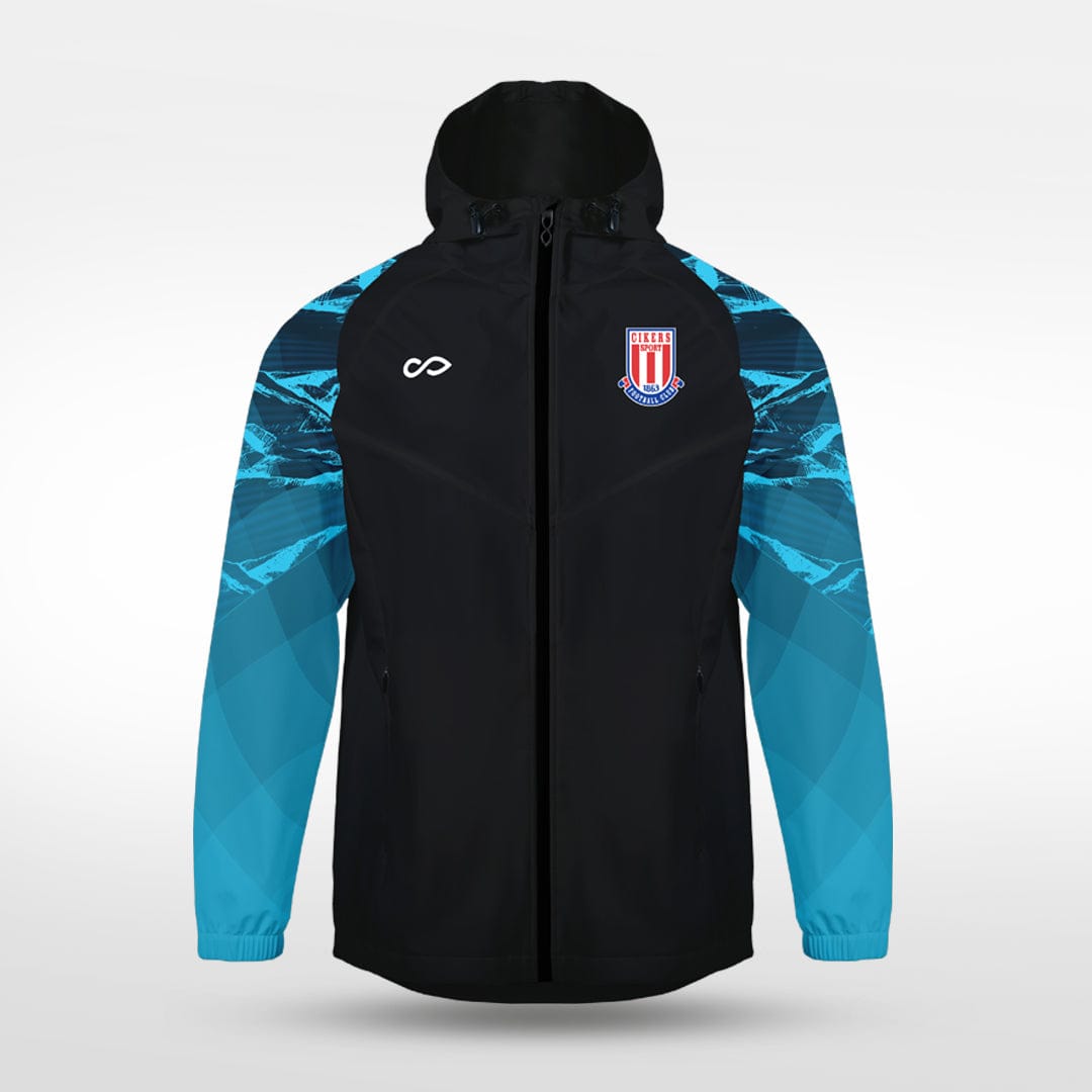 Cikers Sports Jackets Black / S Beautiful landscapes - Rash Jacket