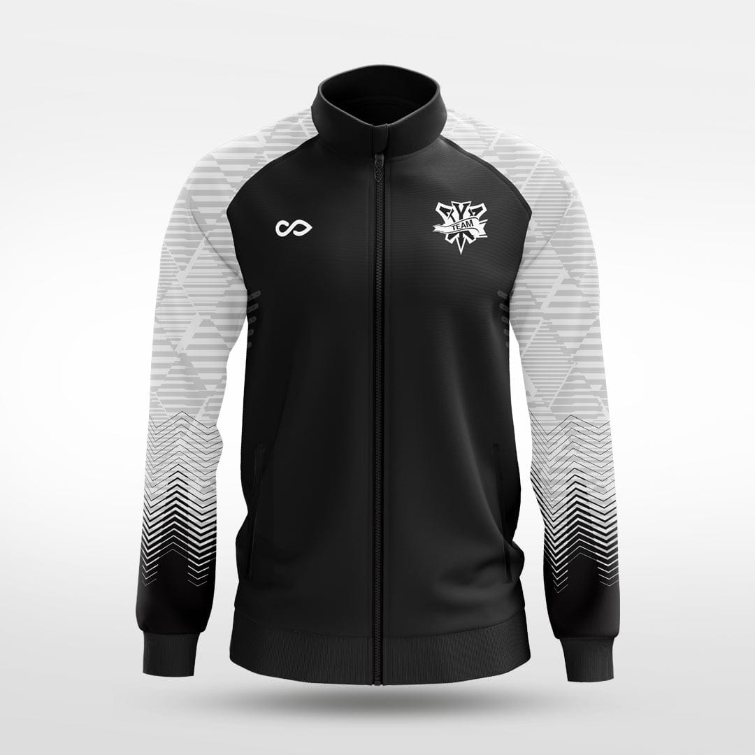 Cikers Sports Jackets black / S Blood Shadow - Customized Men's Sublimated Full-Zip Jacket