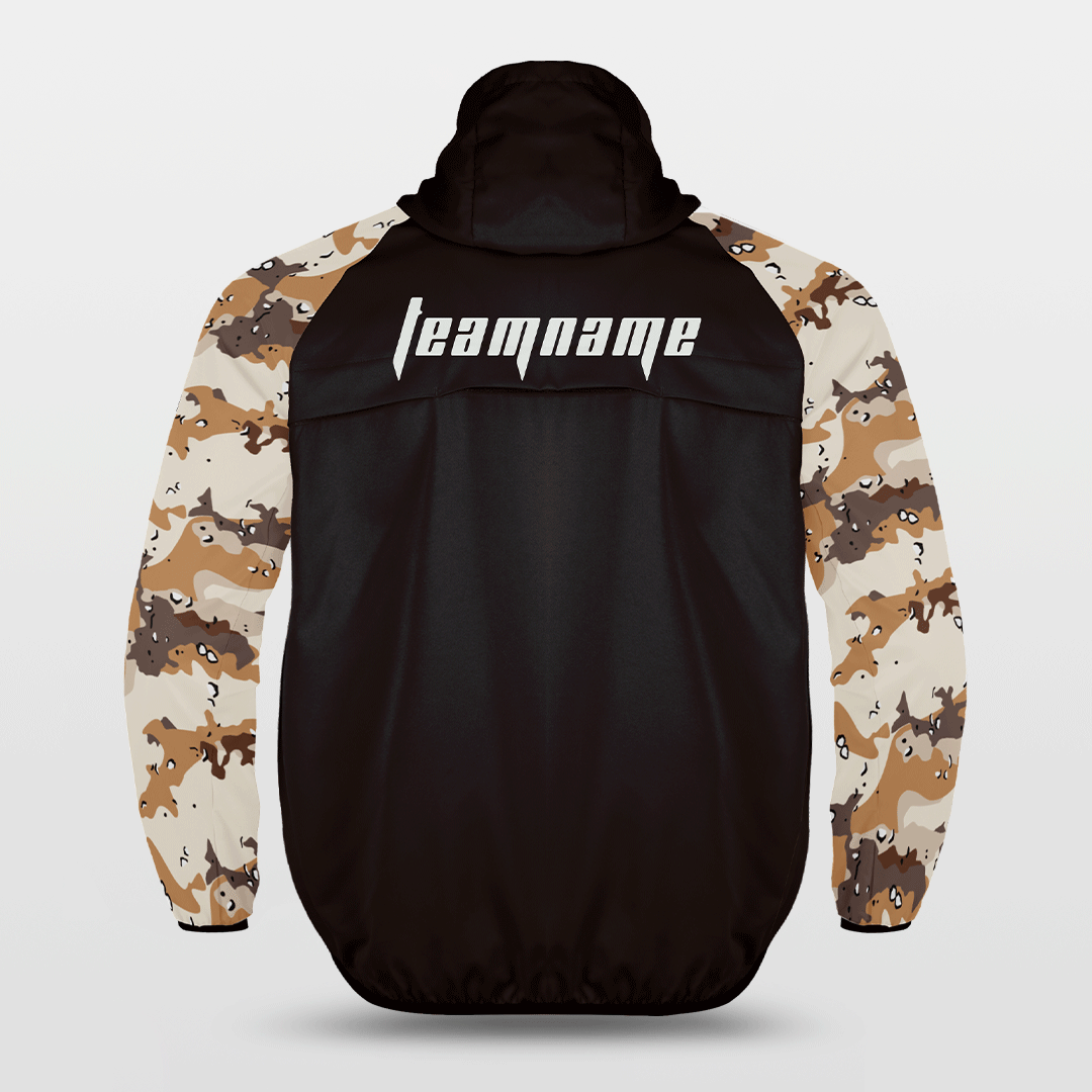 Cikers Sports Jackets Black / S Desert - Customized Hooded Waterproof Sports Jacket