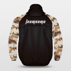 Cikers Sports Jackets Black / S Desert - Customized Hooded Waterproof Sports Jacket