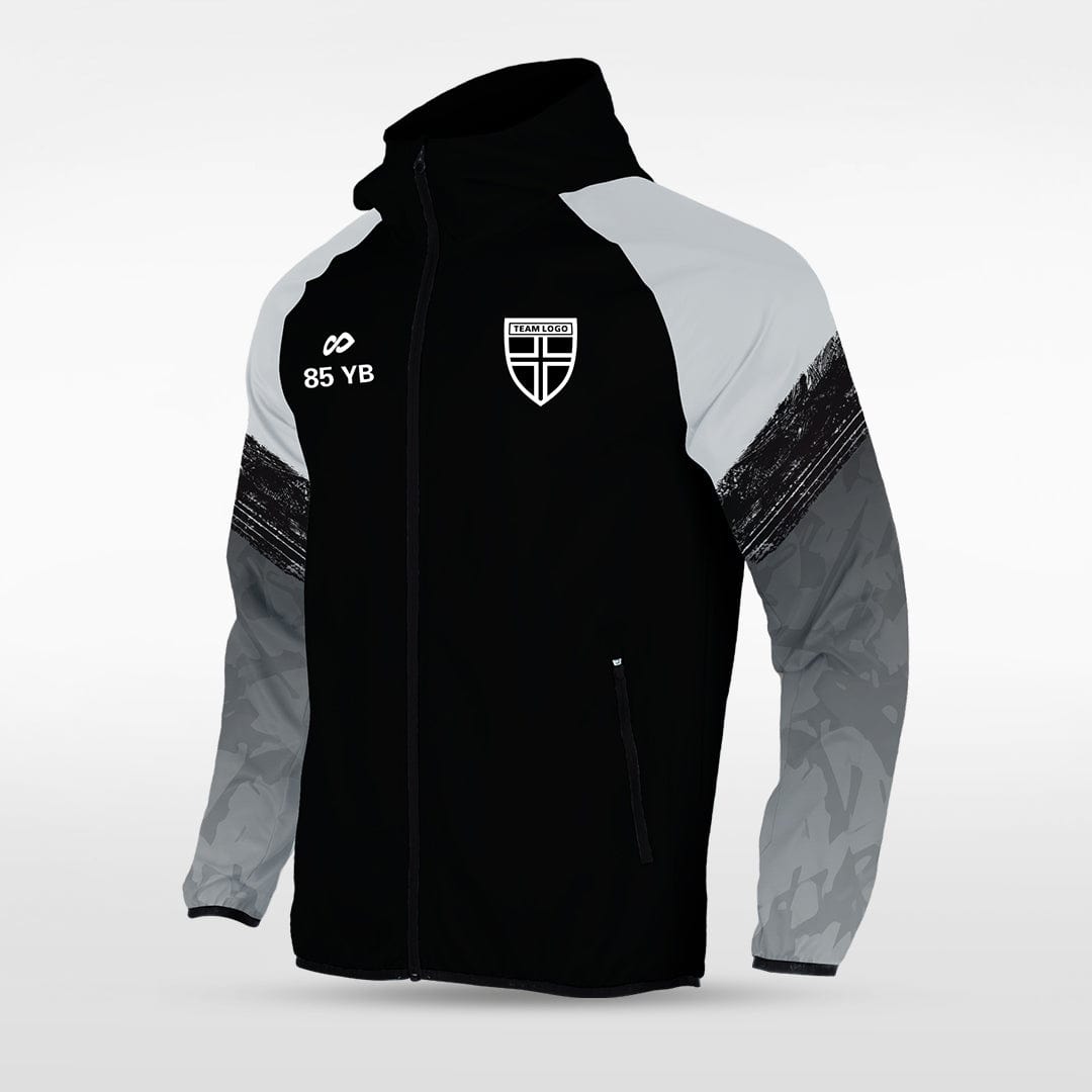Cikers Sports Jackets Black / S Embrace Splash - Customized Kid's Sublimated Full-Zip Windbreak