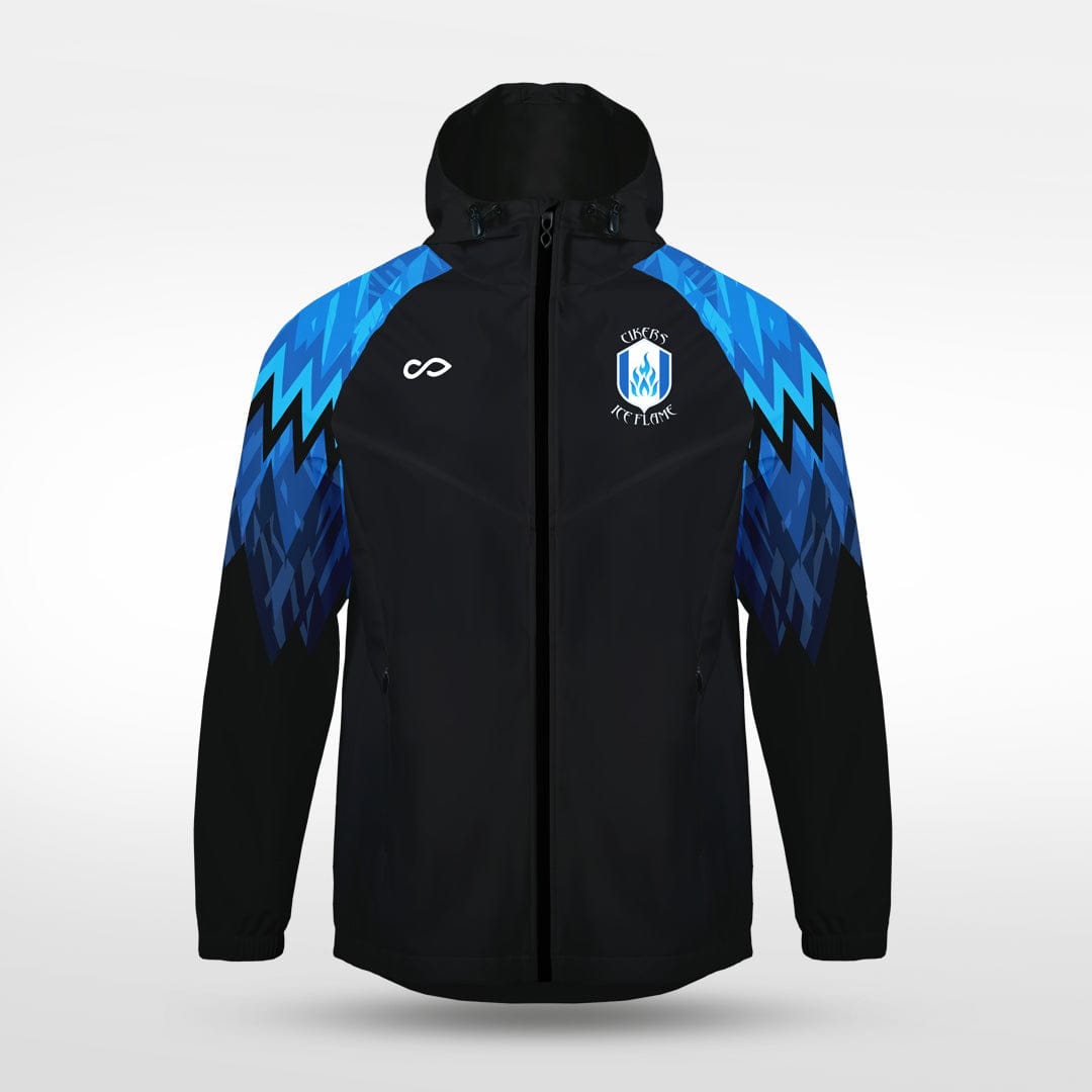Cikers Sports Jackets Black / S Ice Flame- Rash Jacket