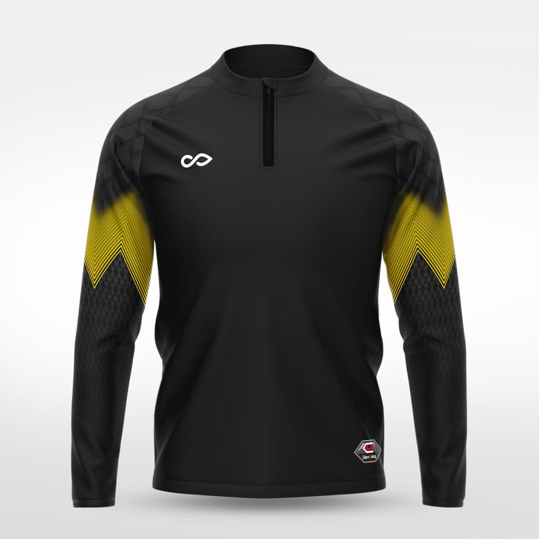 Cikers Sports Jackets black / S Ignite Dreams - Customized Kids 1/4 Zip Jacket