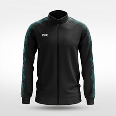 Cikers Sports Jackets black / S Night Shadows - Customized Men's Sublimated Full-Zip Jacket