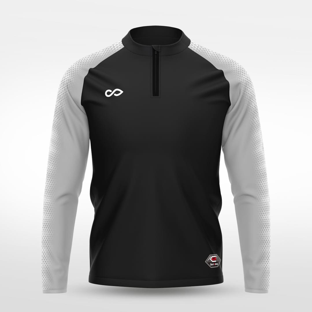 Cikers Sports Jackets black / S Radiance - Customized Men's 1/4 Zip Jacket