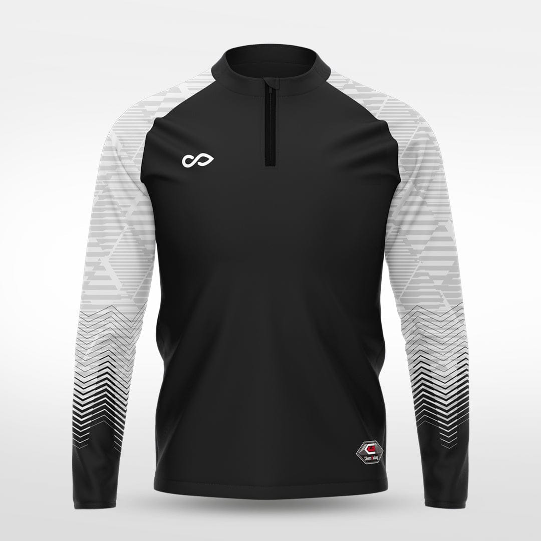 Cikers Sports Jackets black / S Urban Forest - Customized Kids 1/4 Zip Jacket