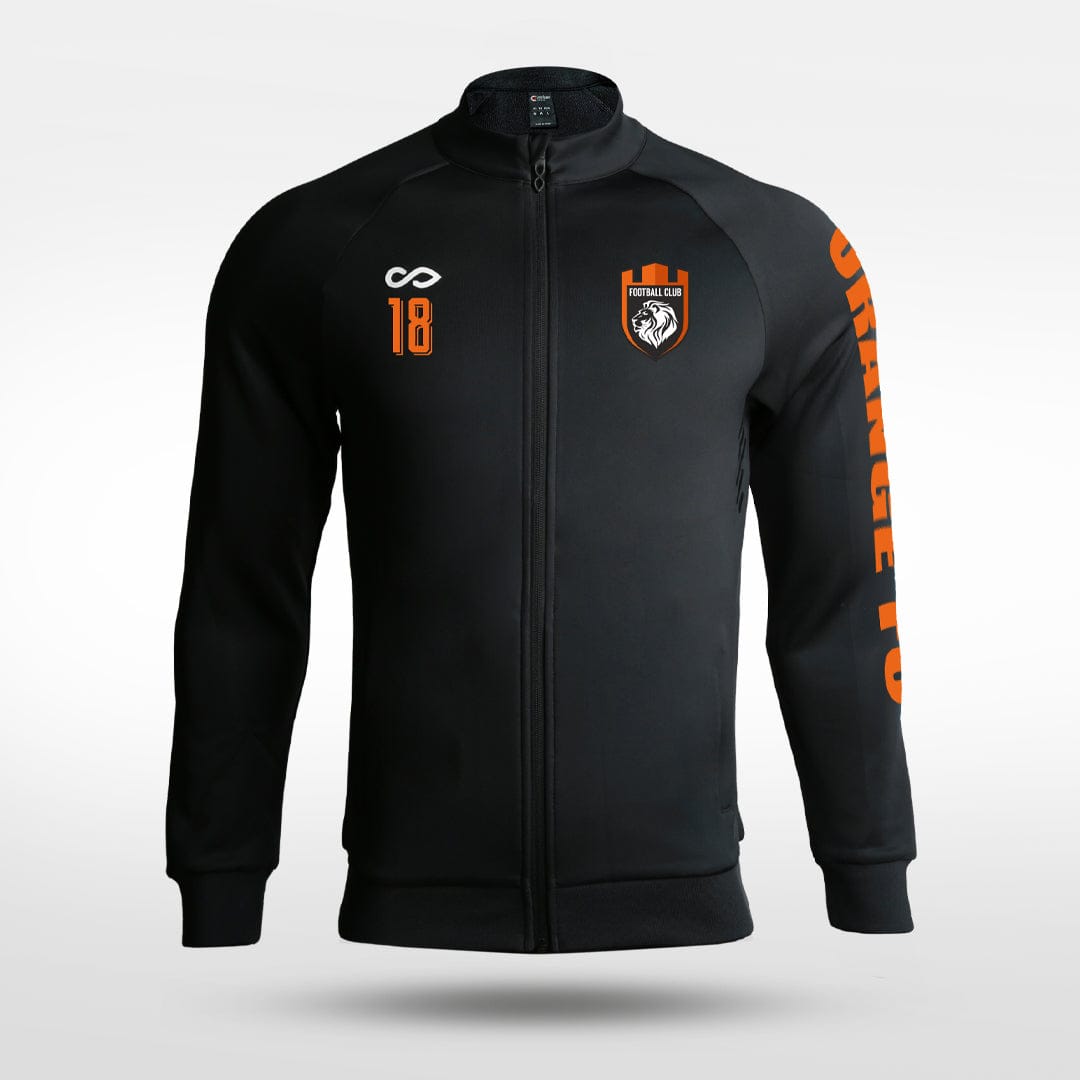 Cikers Sports Jackets Black / S Vientiane Basic Model - Customized Full-Zip Jacket