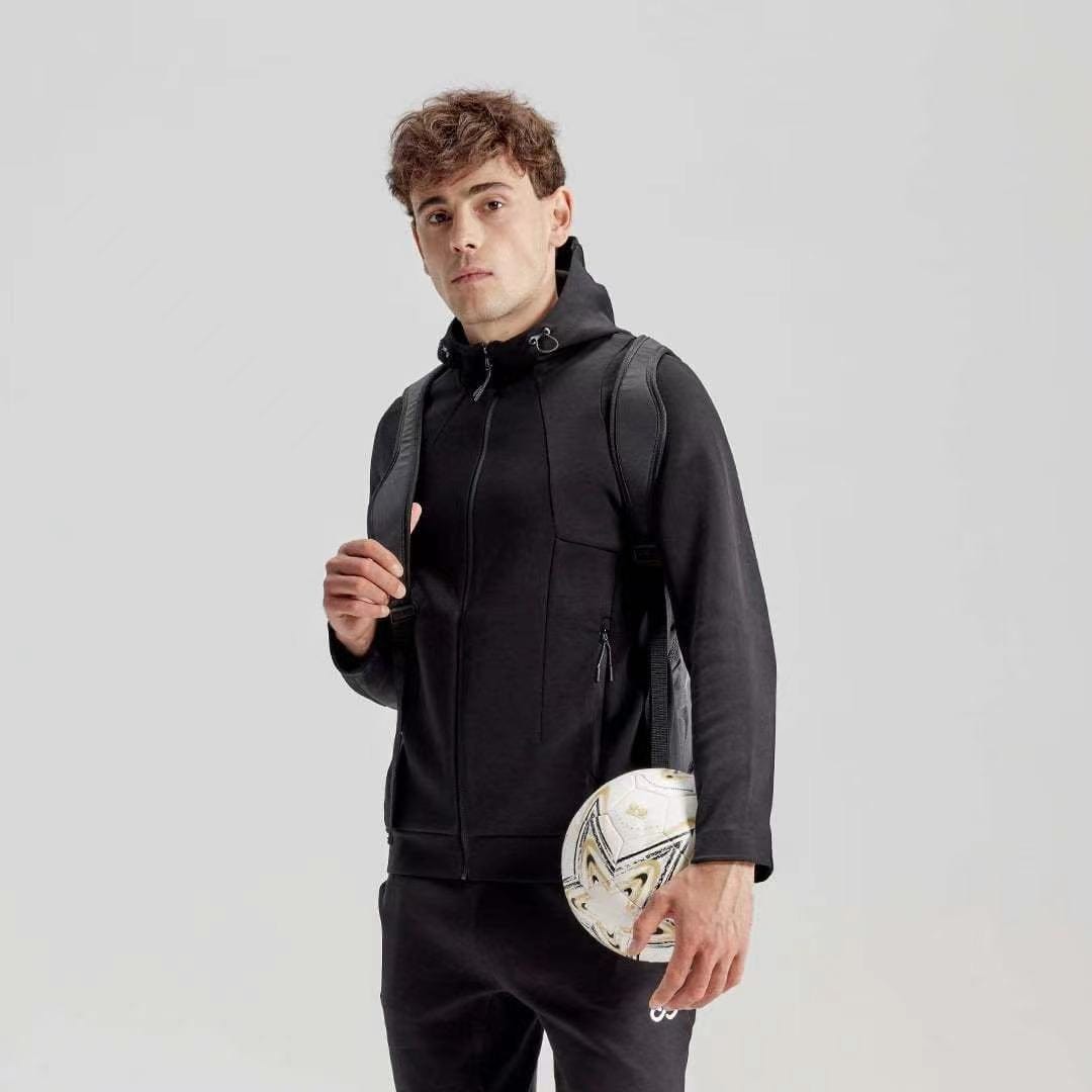 Cikers Sports Jackets Black / S Windrunner - Customized Adult Knitted Sports Jacket