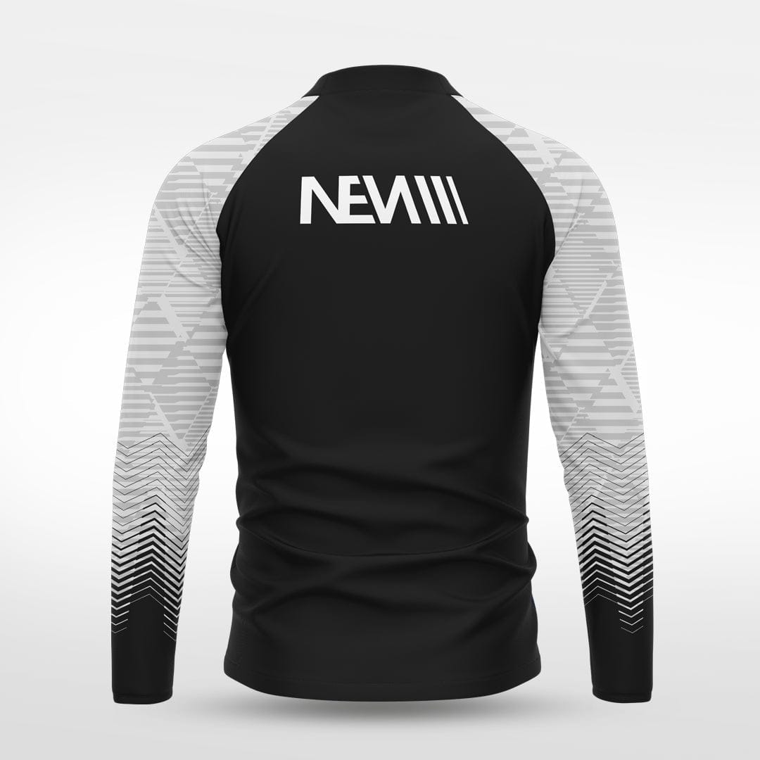 Cikers Sports Jackets Blood Shadow - Customized Kids 1/4 Zip Jacket