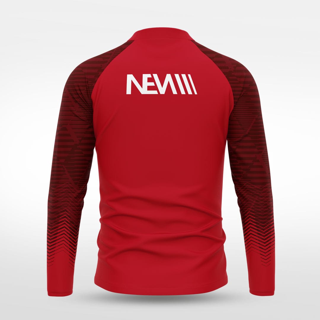 Cikers Sports Jackets Blood Shadow - Customized Kids 1/4 Zip Jacket