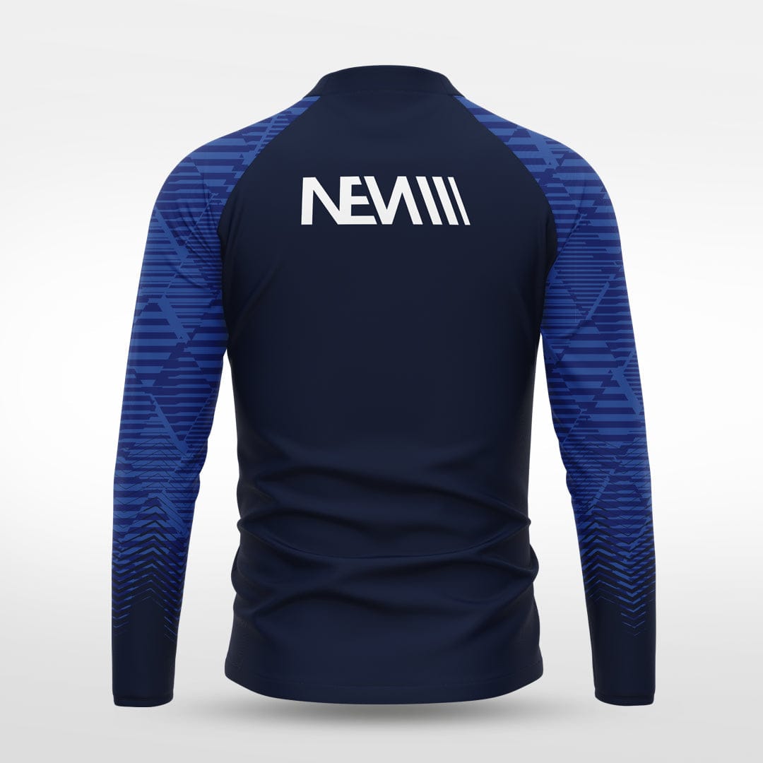 Cikers Sports Jackets Blood Shadow - Customized Kids 1/4 Zip Jacket