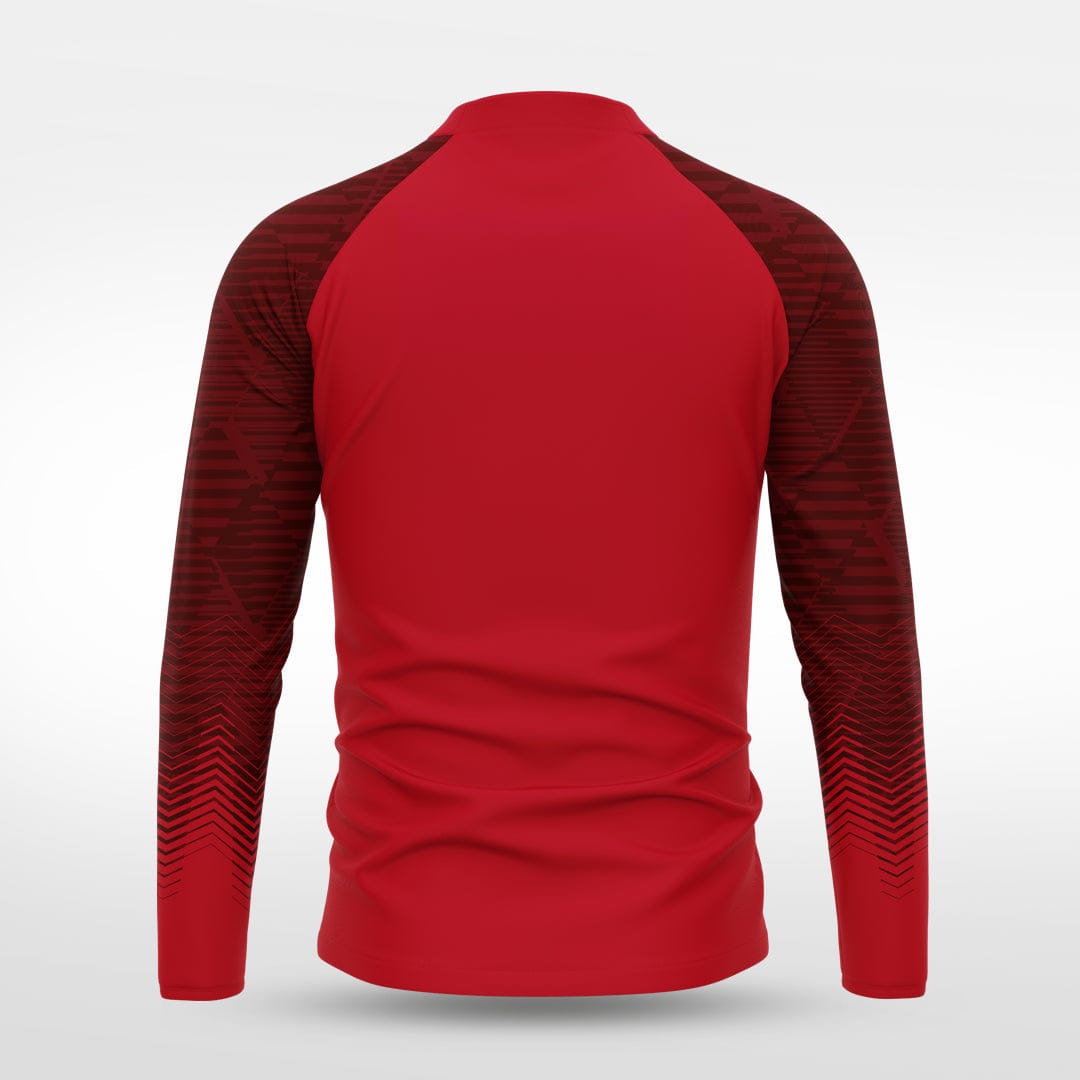 Cikers Sports Jackets Blood Shadow - Customized Kids 1/4 Zip Jacket