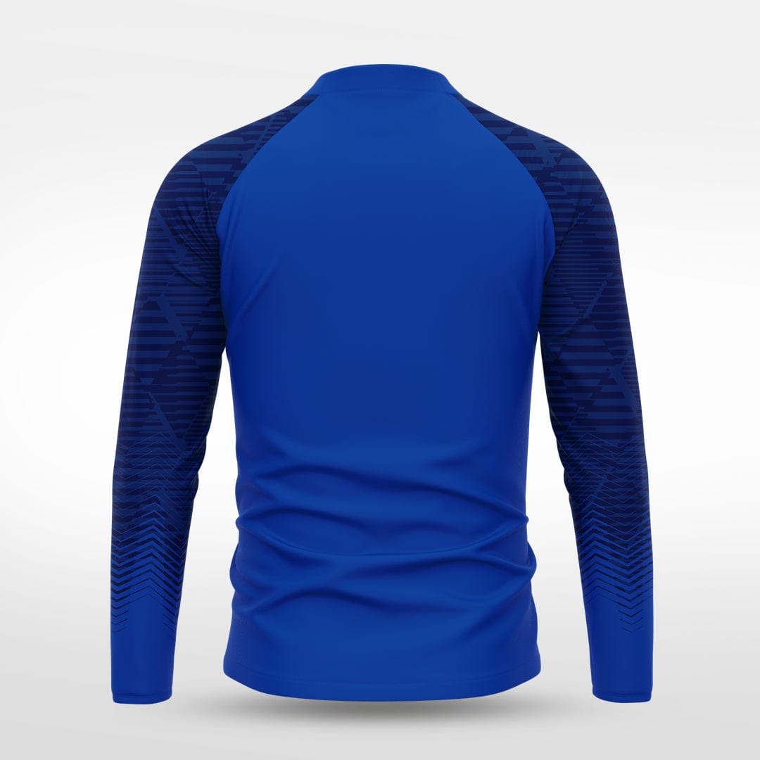 Cikers Sports Jackets Blood Shadow - Customized Kids 1/4 Zip Jacket