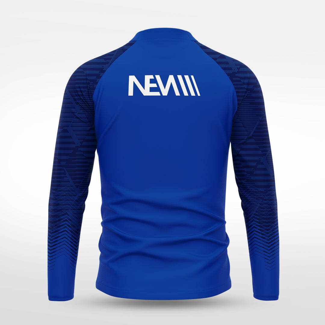 Cikers Sports Jackets Blood Shadow - Customized Kids 1/4 Zip Jacket