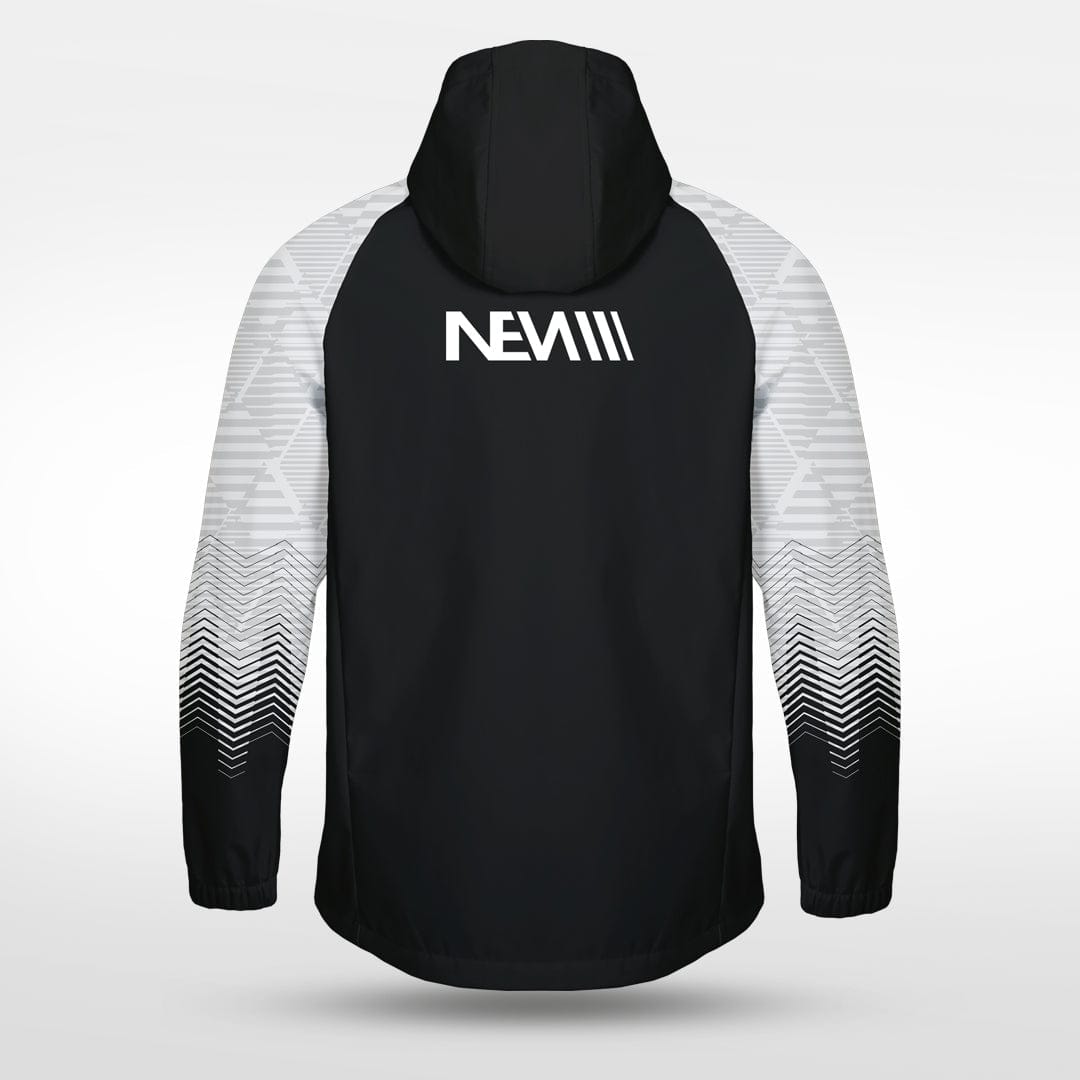 Cikers Sports Jackets Blood Shadow - Customized Kids Windbreaker