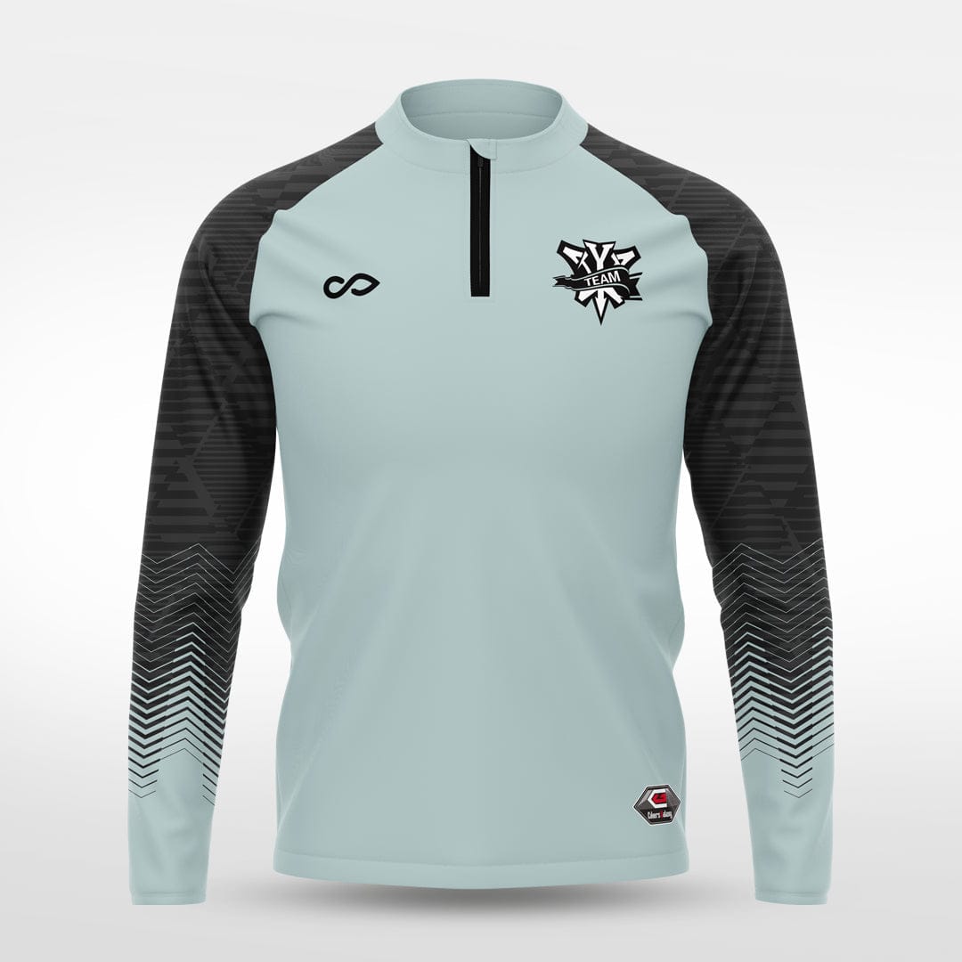 Cikers Sports Jackets Blood Shadow - Customized Men's 1/4 Zip Jacket