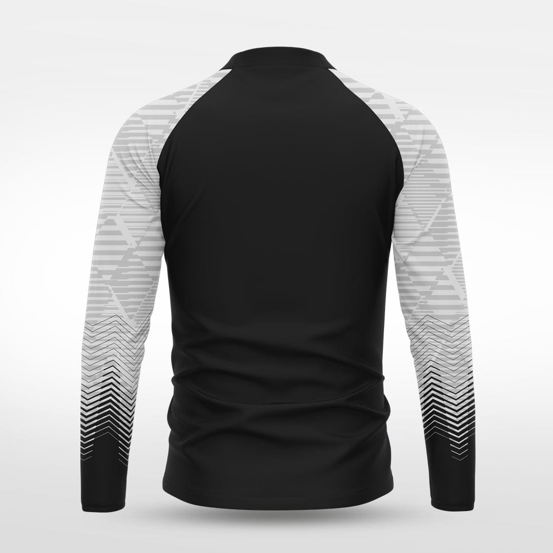 Cikers Sports Jackets Blood Shadow - Customized Men's 1/4 Zip Jacket