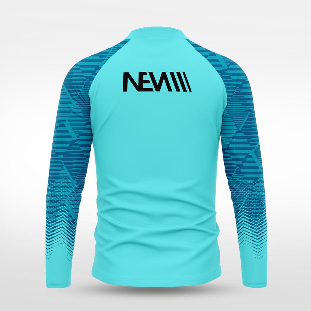 Cikers Sports Jackets Blood Shadow - Customized Men's 1/4 Zip Jacket