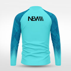 Cikers Sports Jackets Blood Shadow - Customized Men's 1/4 Zip Jacket