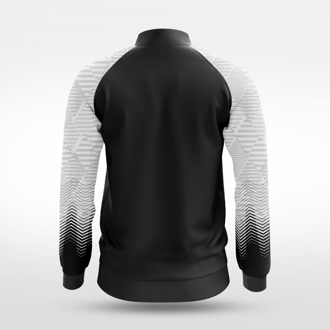 Cikers Sports Jackets Blood Shadow - Customized Men's Sublimated Full-Zip Jacket